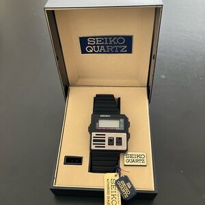 Seiko Men’s Watch - M516-4009 Voice Note